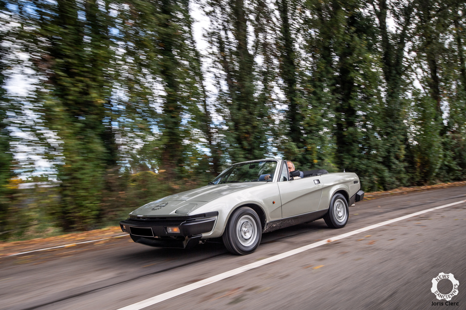 Essai d’une Triumph TR7 : promenade à l’anglaise