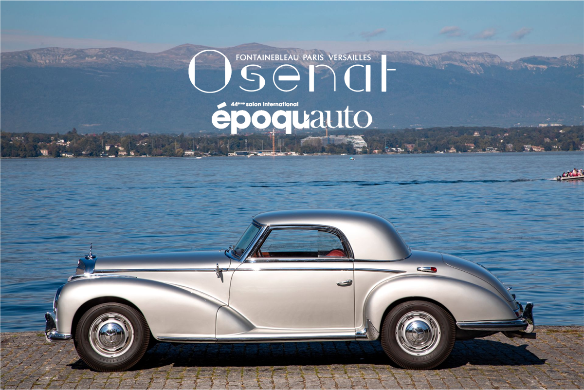 Vente Osenat à Epoqu’Auto 2023 : un catalogue plein d’originalités