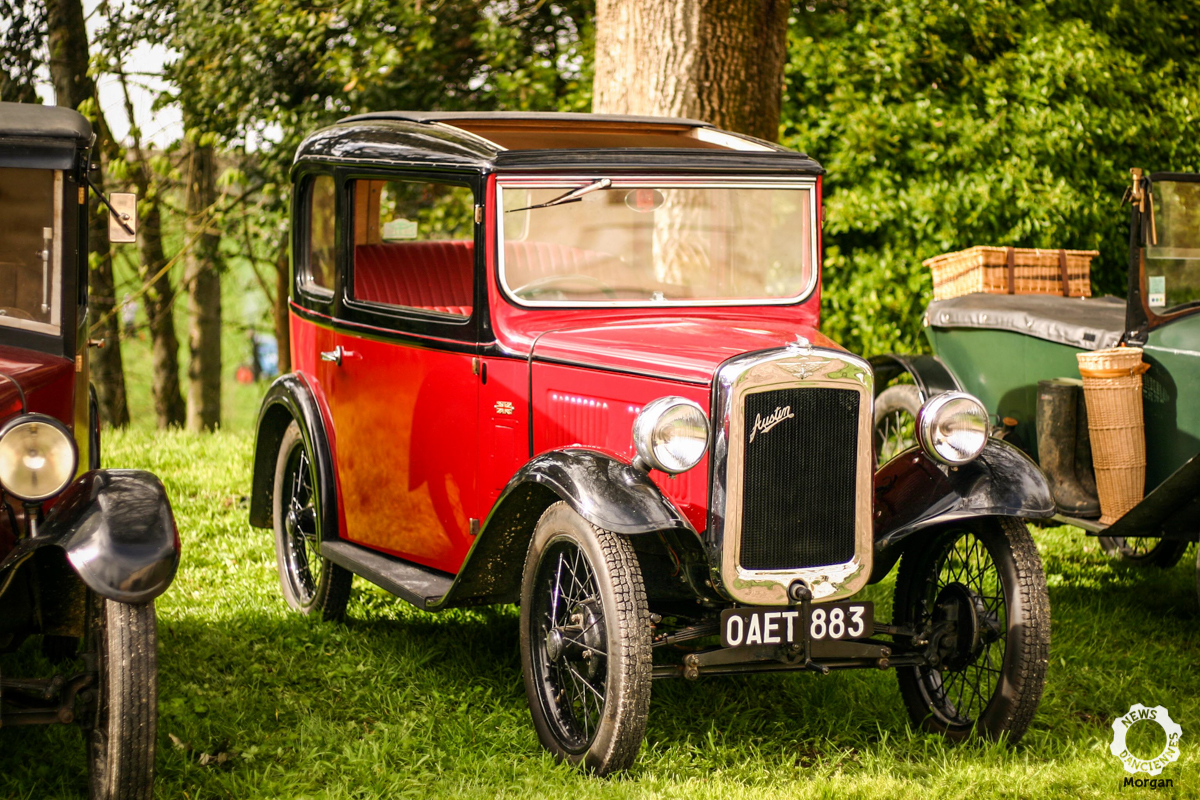 L’Austin Seven : petite voiture, grand succès