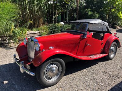 MG TD T-Type Cabriolet(Roadster)