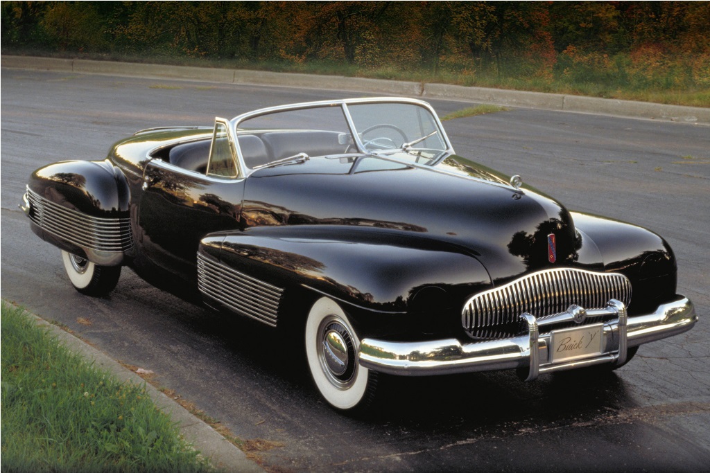 Concepts et Études, ép. 52 : Buick Y-Job, le premier concept