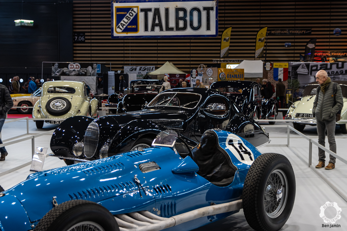 Epoqu’Auto 2023 : le plateau Talbot en images