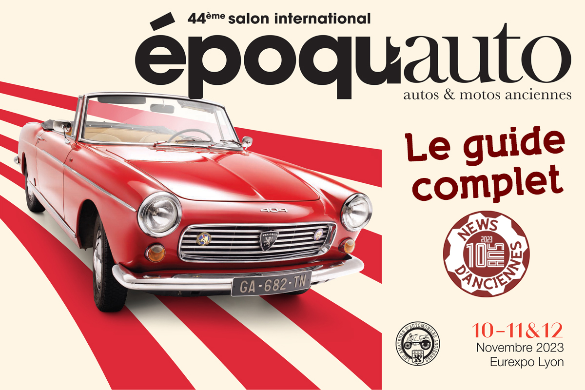 Epoqu’Auto 2023 : notre Guide Complet