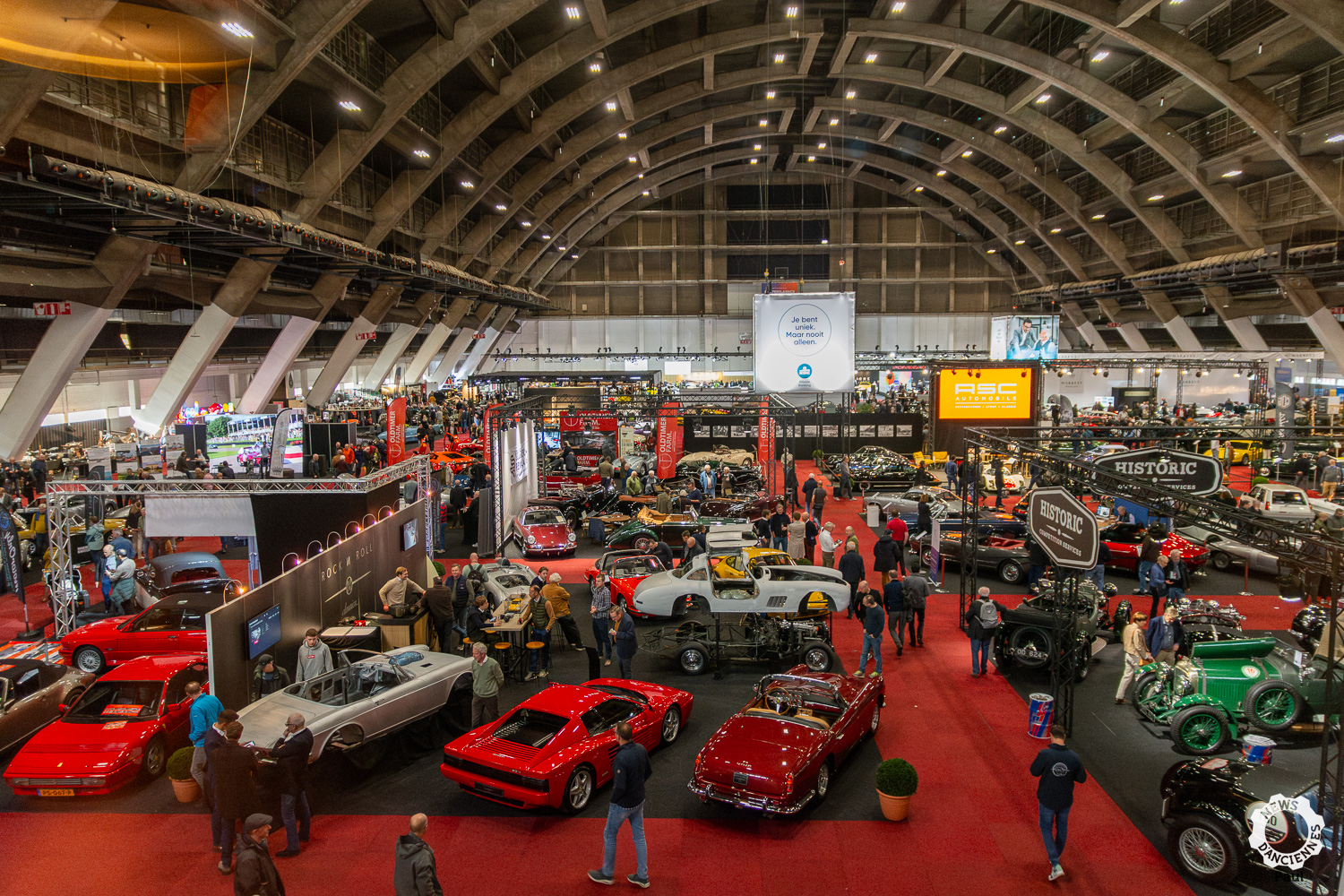 Interclassics Bruxelles 2023, des anciennes à en perdre la tête