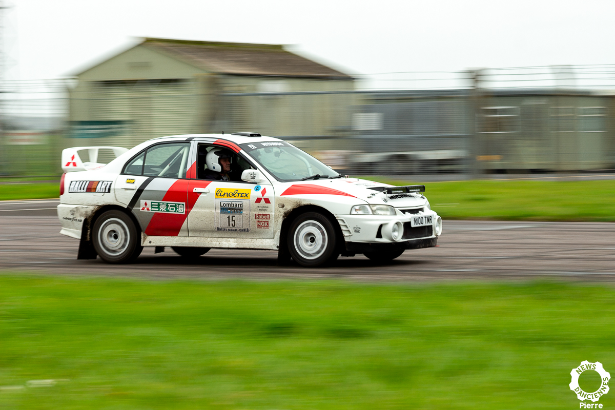 Lombard Rally Bath 2023, à l’affront des éléments
