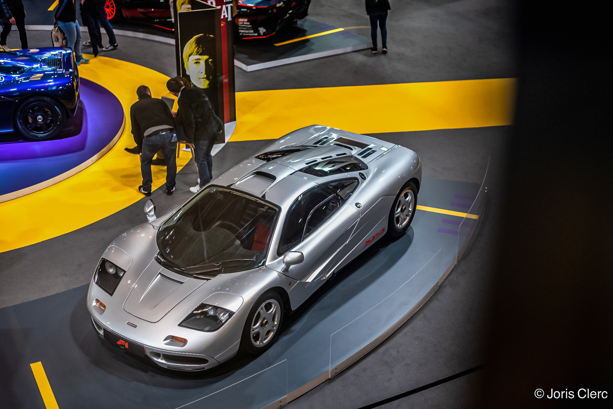 La McLaren F1 : la voiture qui avait réponse à tout