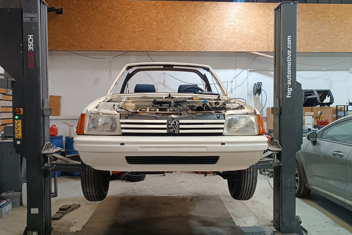 Une Peugeot 205 CJ à sauver et à gagner, ep.3 : derniers travaux et rendez-vous !