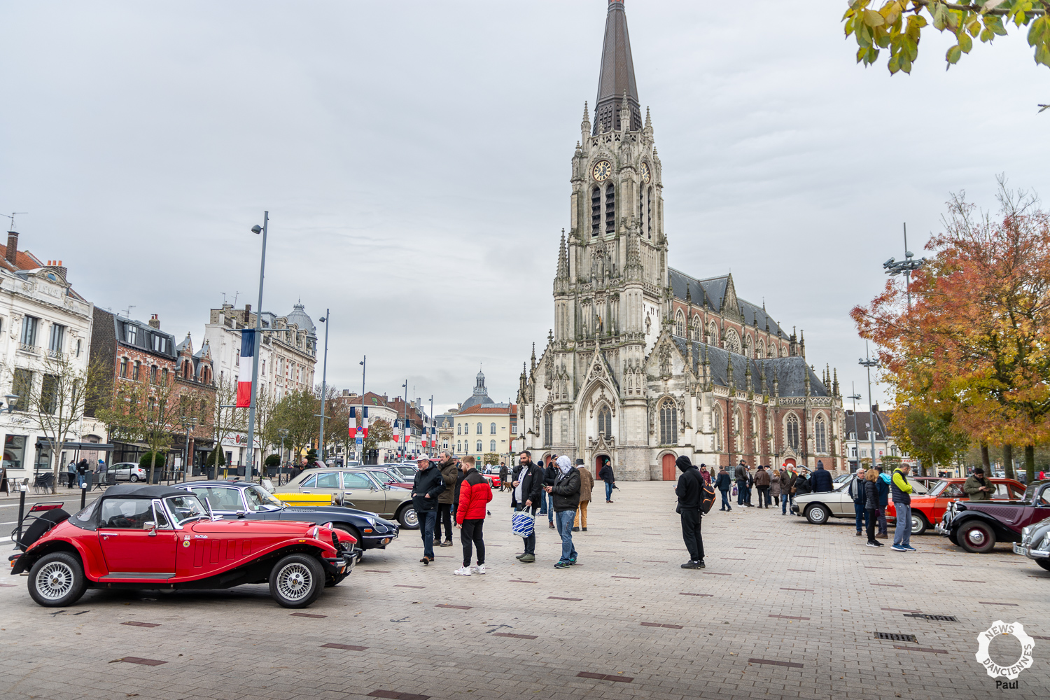 Rassemblement du Beffroi à Tourcoing, un dimanche frais pour la dernière de l’année