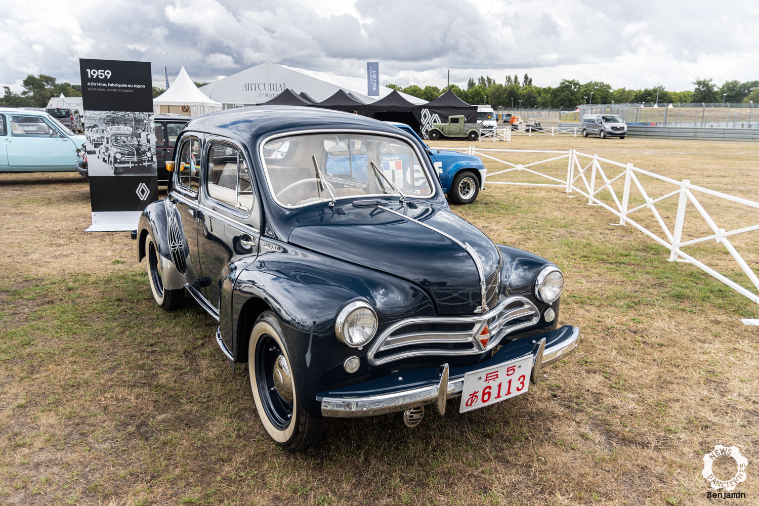La Hino 4CV, une opportunité manquée… et une histoire répétée !