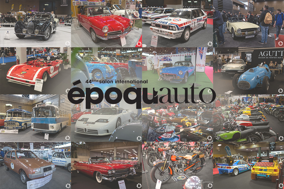 Epoqu’Auto 2023, LE salon des collectionneurs toujours plus populaire