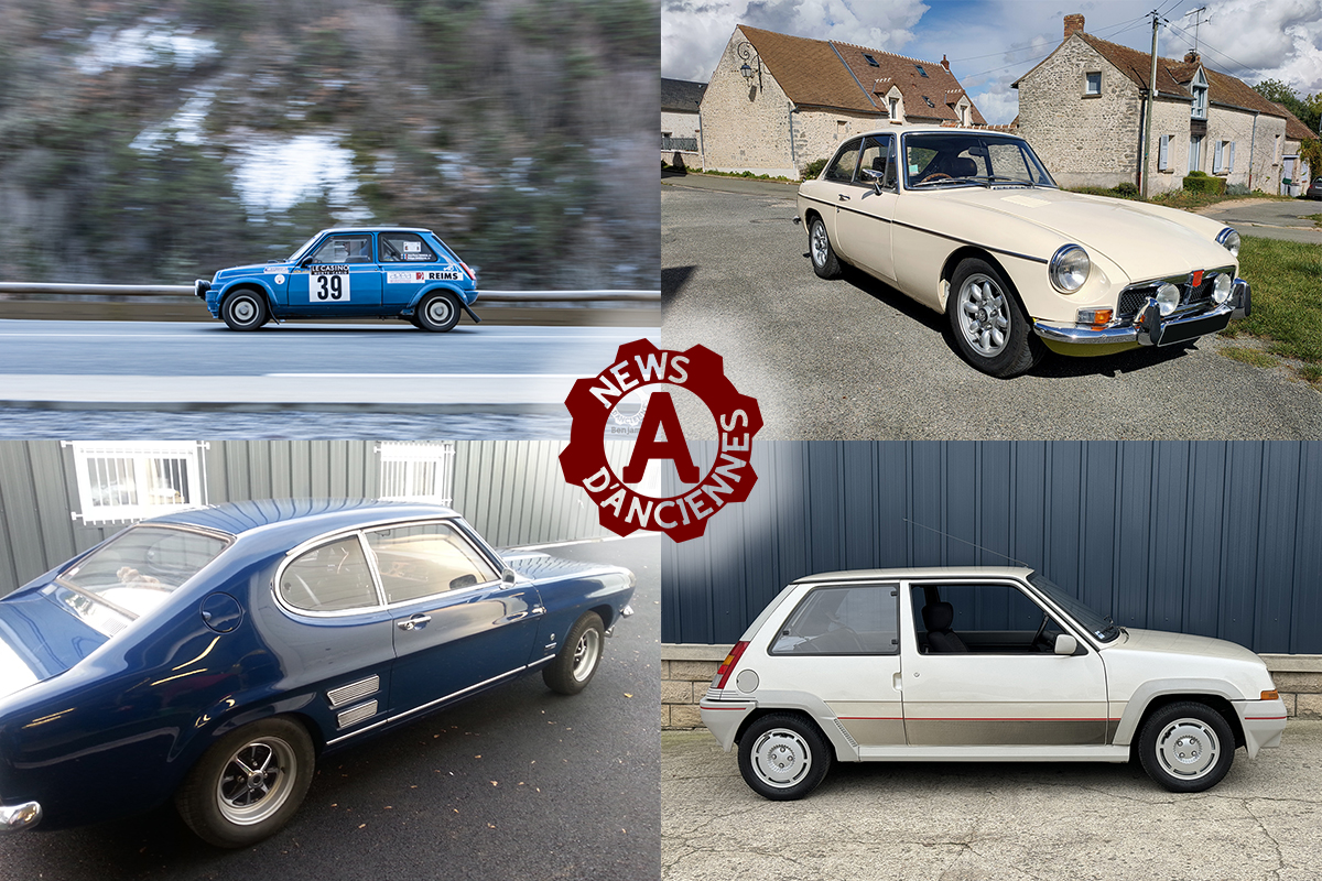 4 petites annonces de voitures anciennes à ne pas rater cette semaine, spécial 4 pattes