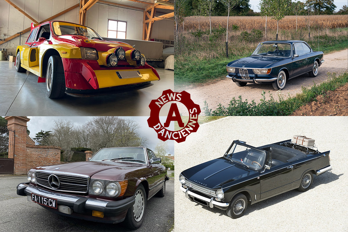 5 petites annonces de voitures anciennes à ne pas rater cette semaine