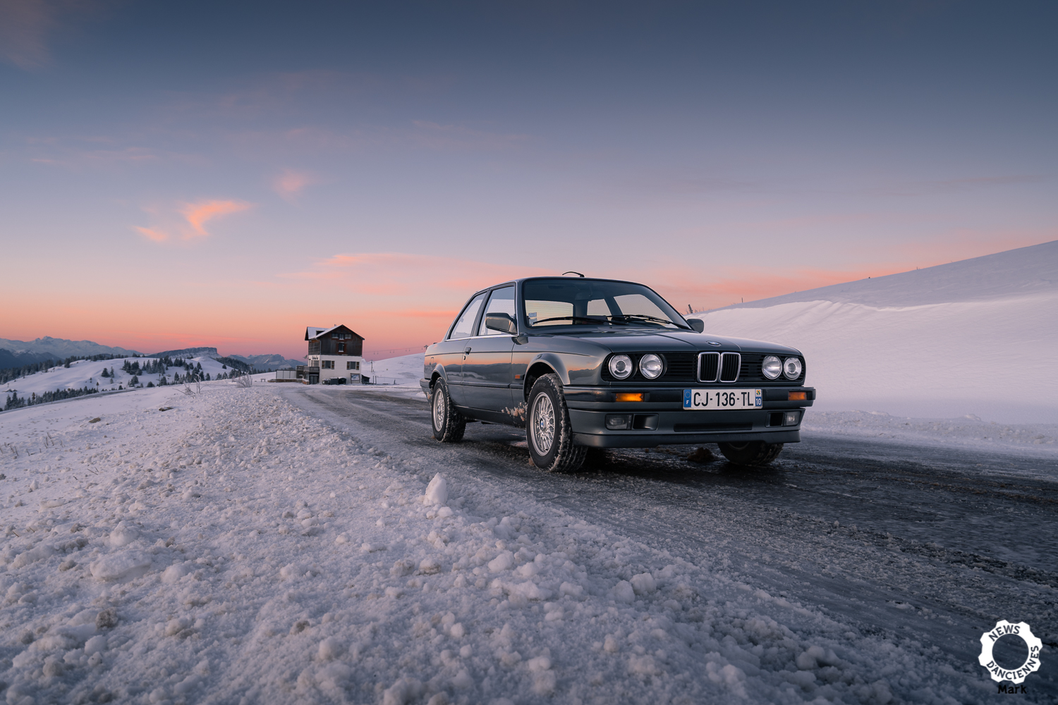 L’hiver avec une voiture ancienne : tout pour affronter le grand froid