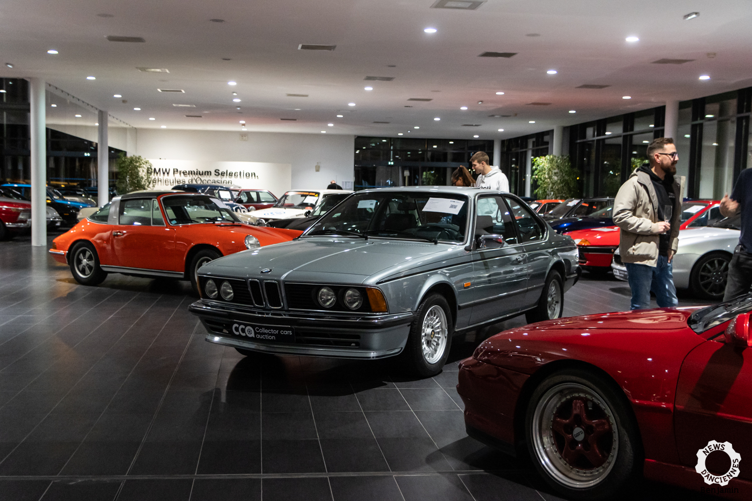 Les résultats de la Vente des Légendes de Collector Cars Auction