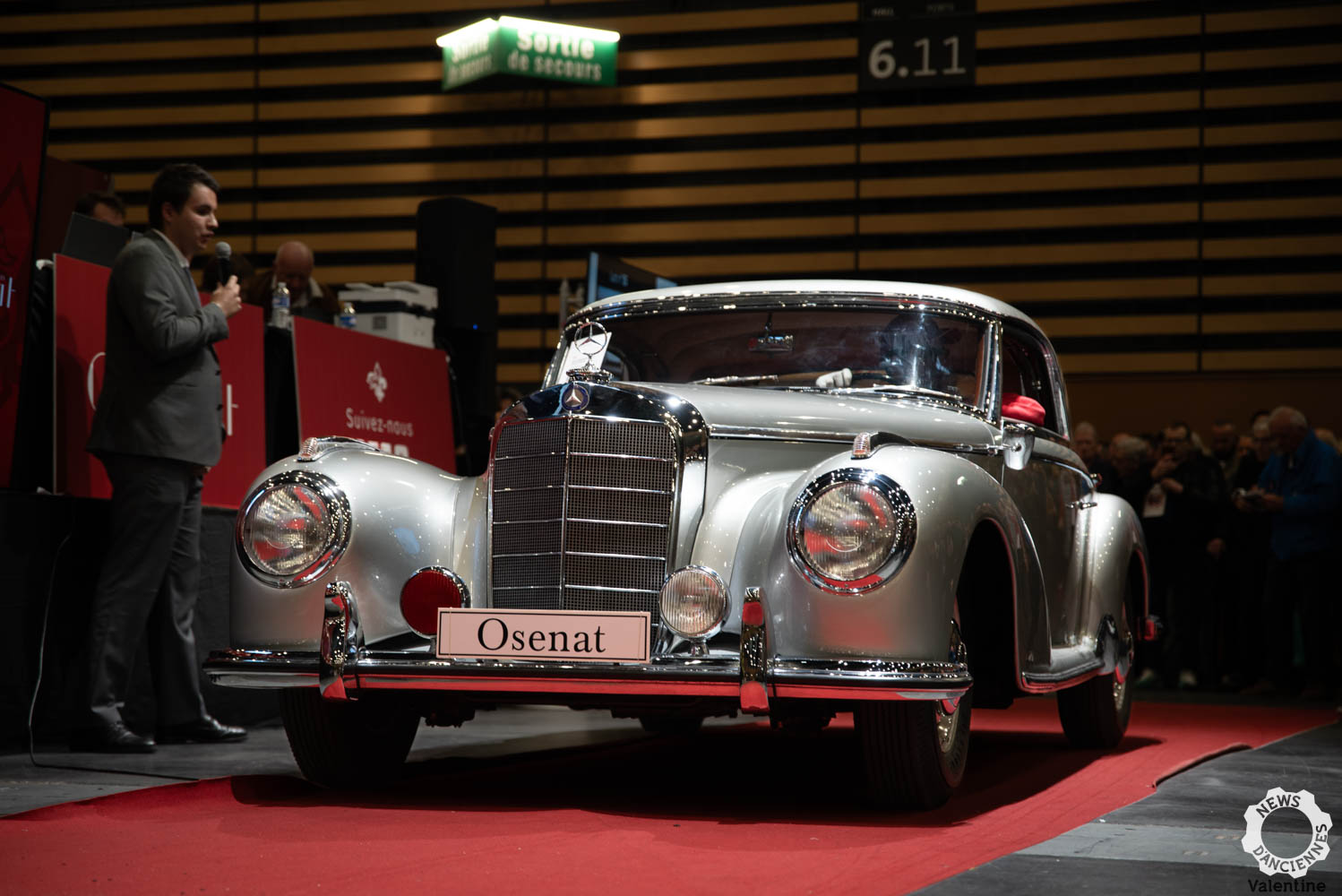Vente Osenat à Epoqu’Auto 2023 : les résultats