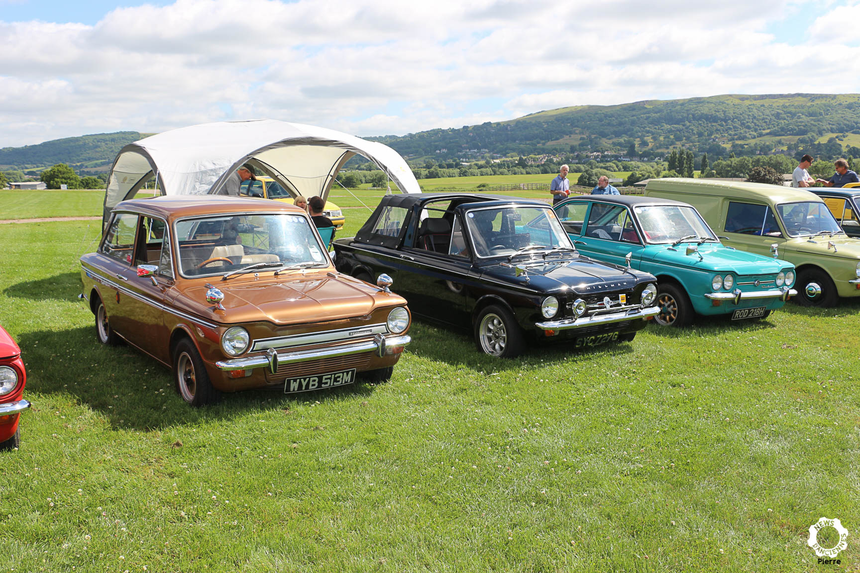Hillman Imp, à jamais dans l’ombre de la Mini