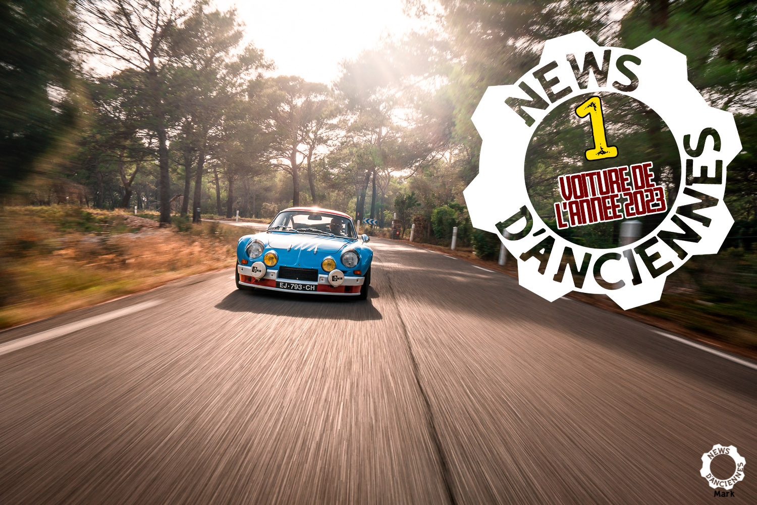 L’Alpine A110 1800 Gr.4 « Bis », voiture de l’année News d’Anciennes 2023