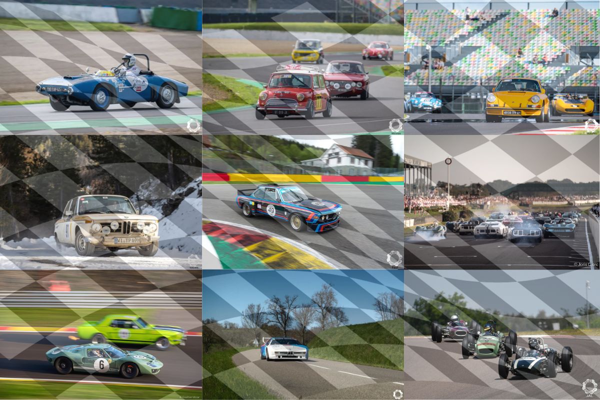 Les anciennes sur piste : le calendrier des courses historiques et évènements en 2024