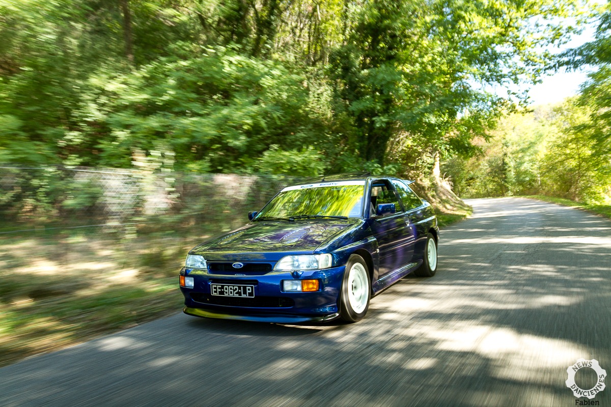Essai d’une (autre) Ford Escort RS Cosworth : la T34, le Turbo qui change tout !