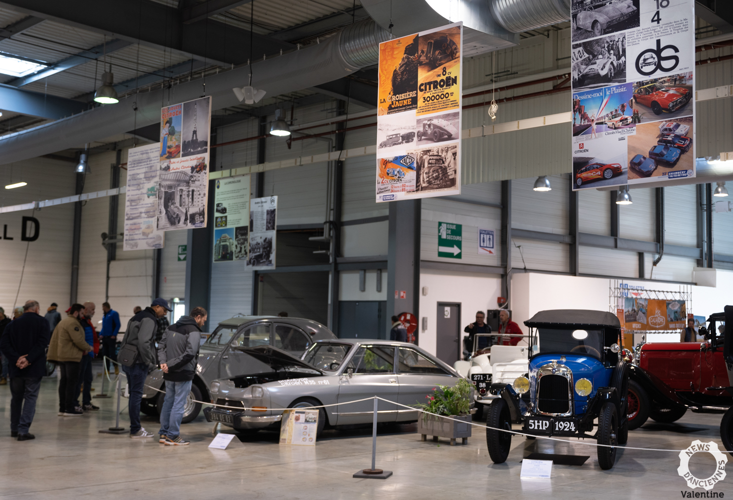 Chambéry Auto Rétro 2023 : Citroën à l’honneur
