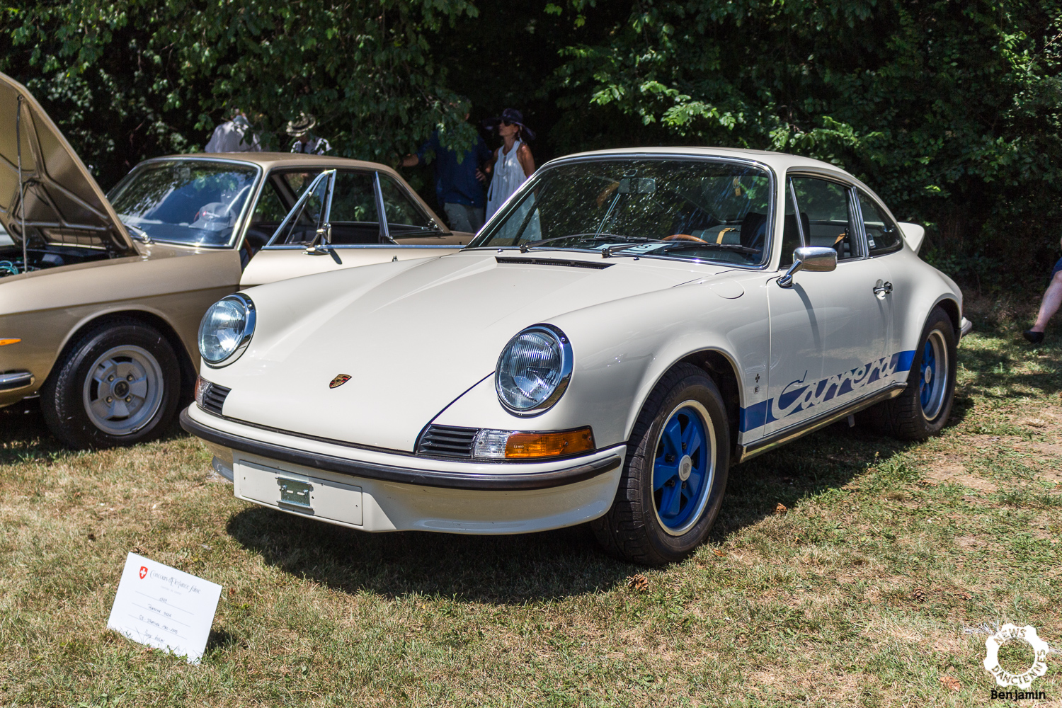 La 911 Carrera 2.7 RS : l’enfant prodige de Stuttgart