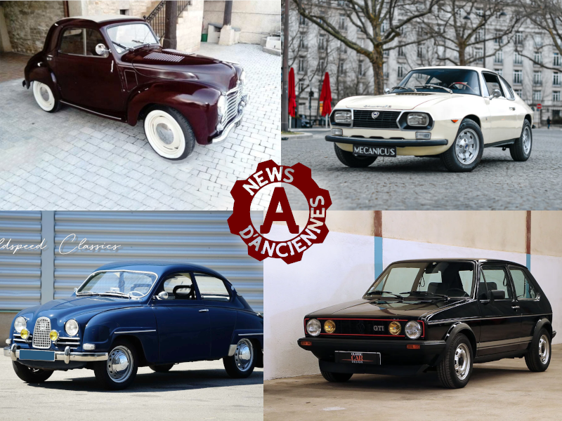 4 petites annonces de voitures anciennes à ne pas rater cette semaine, petites par la taille mais pas par la personnalité