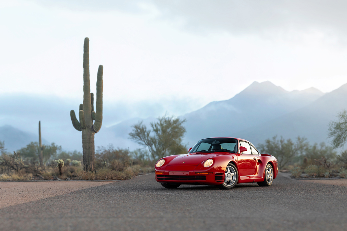 Supercars anciennes et modernes chez RM Sotheby’s en Arizona
