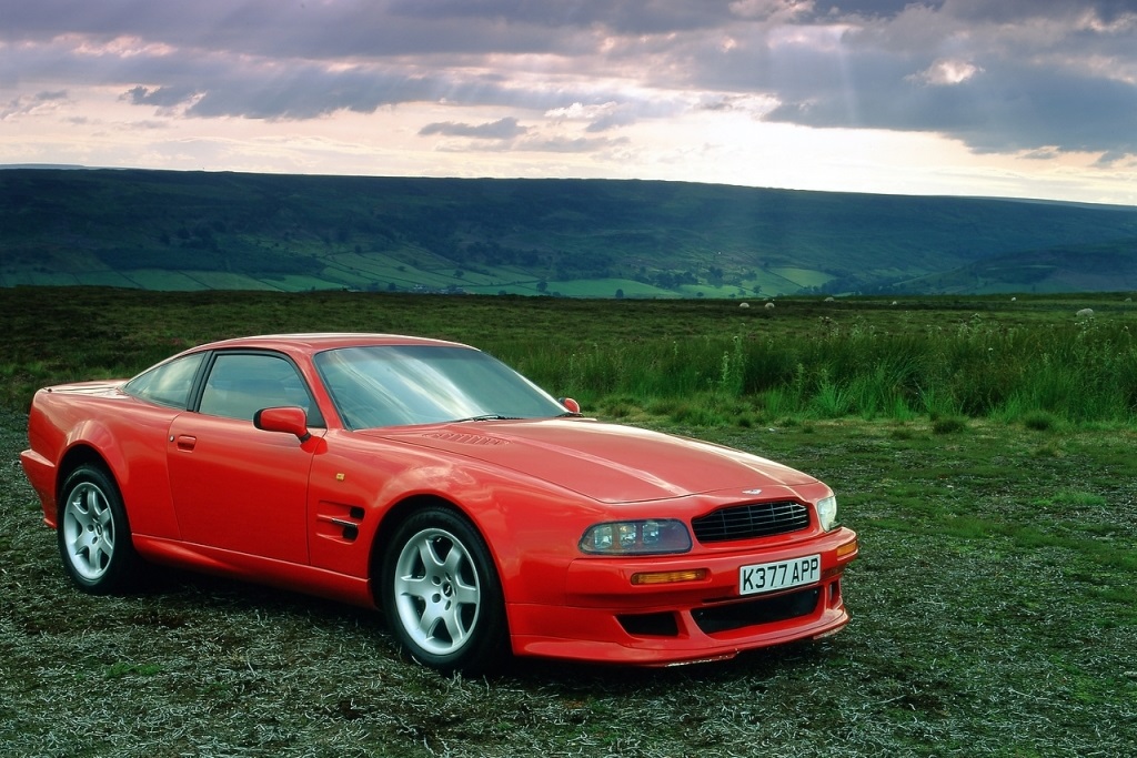 Quand la Peugeot 505 a sauvé l’Aston Martin Vantage