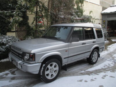 LAND ROVER DISCOVERY V8 HSE