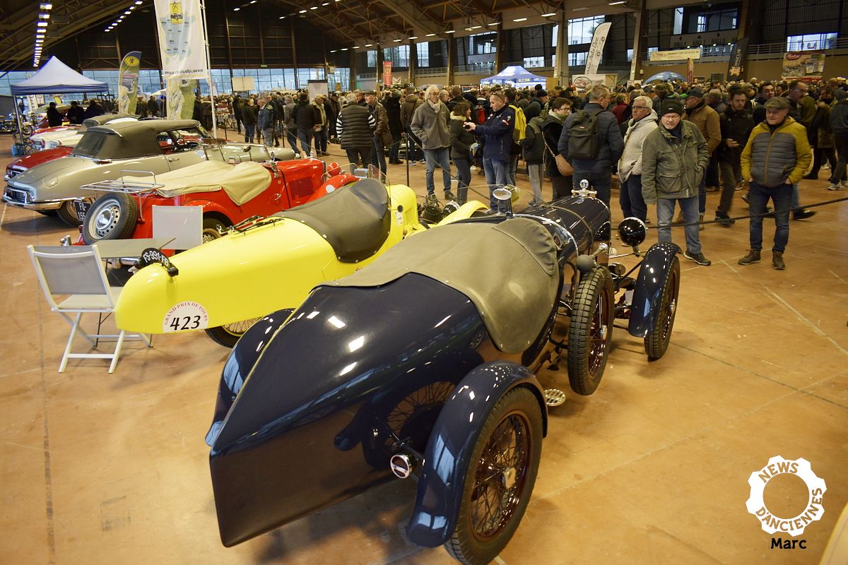 Bourse de la Beaujoire 2024 (44) : Les Vaillantes Pétarelles de l’Ouest ouvrent le bal des Anciennes