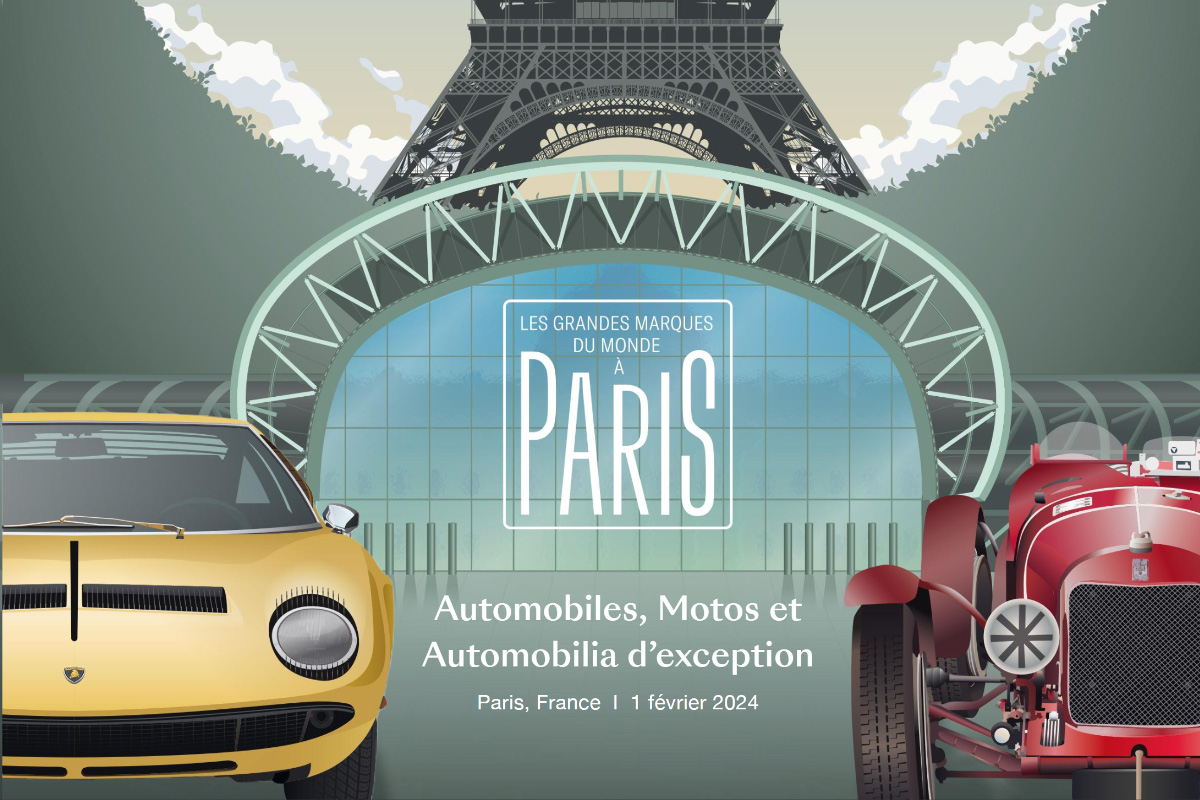 Françaises et Sportives chez Bonhams pour Les Grandes Marques du Monde à Paris 2024