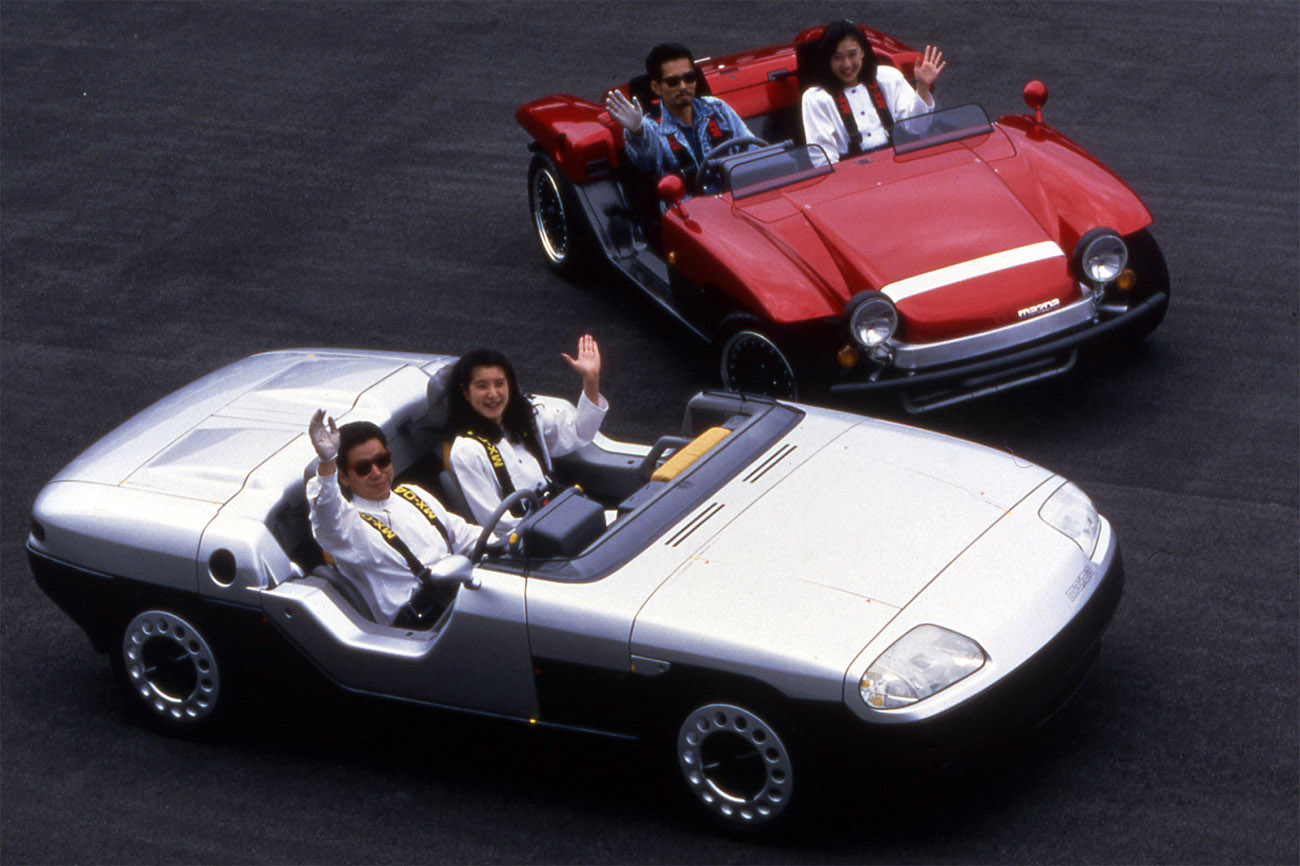 Concepts et Études, ép. 53 : Mazda MX-04, fun modulaire