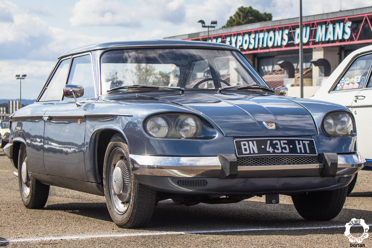 Panhard 24, la belle étoile filante qui n’a pas exhaussé de vœux