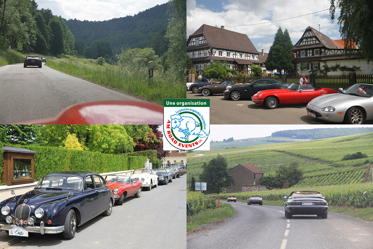 Trois Rallyes Français pour AM Road Events en 2024