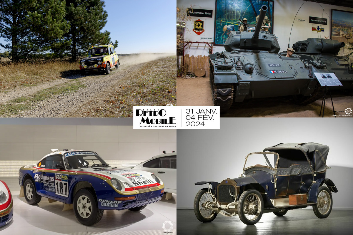 [Rétromobile 2024] Dakar, Musées et préservation s’ajoutent au programme