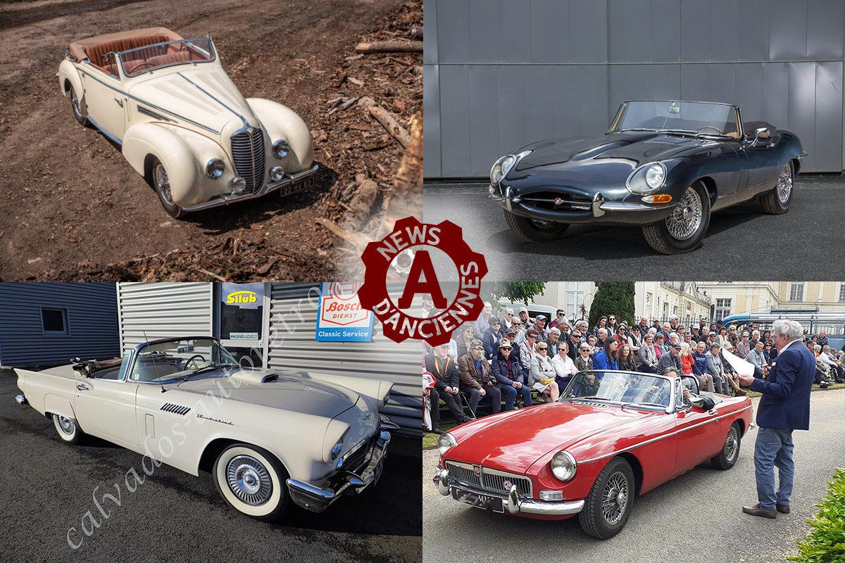 4 petites annonces de voitures anciennes à ne pas rater cette semaine spécial cabriolets