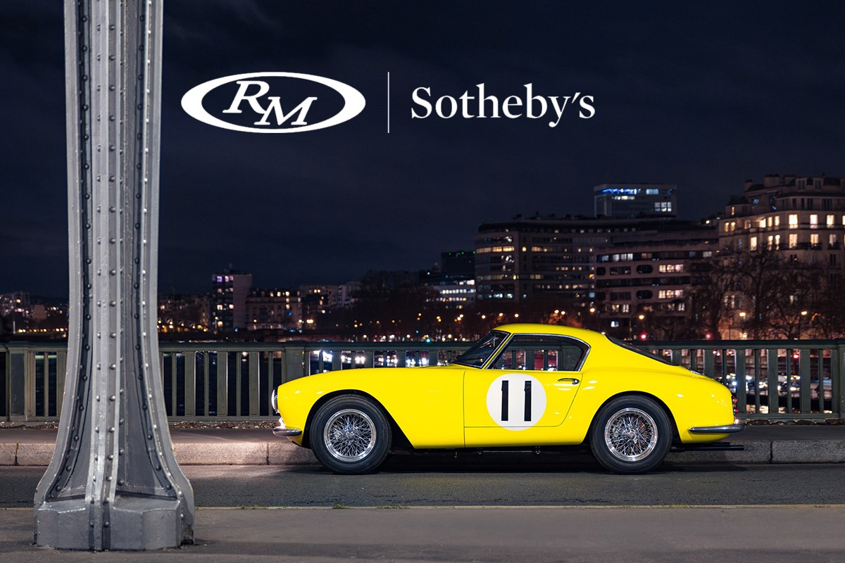 Les grands classiques à l’honneur de la vente RM Sotheby’s de Paris 2024