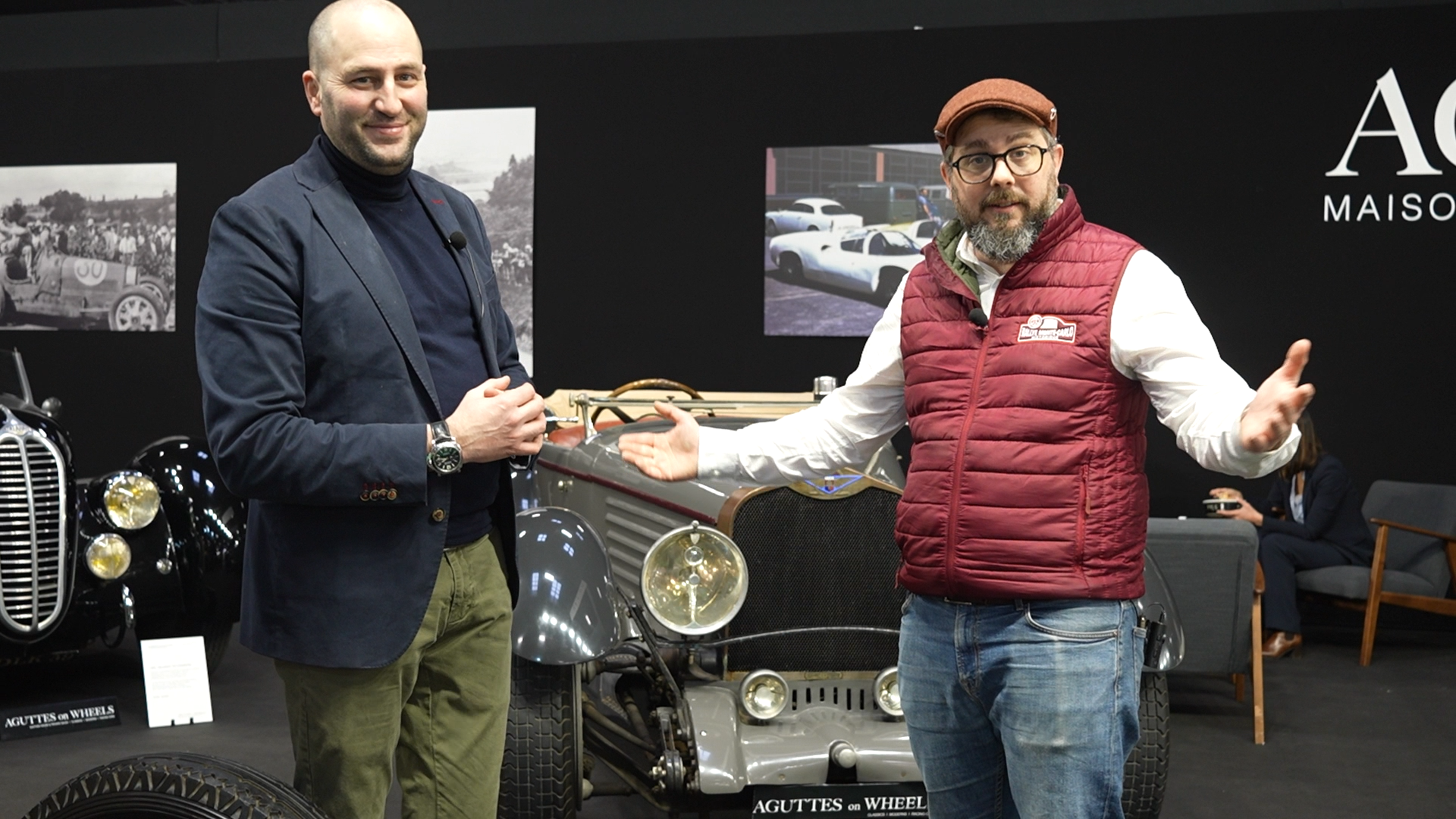 [Rétromobile 2024 – le live J2] MG, Autodrome et Avant-Guerres