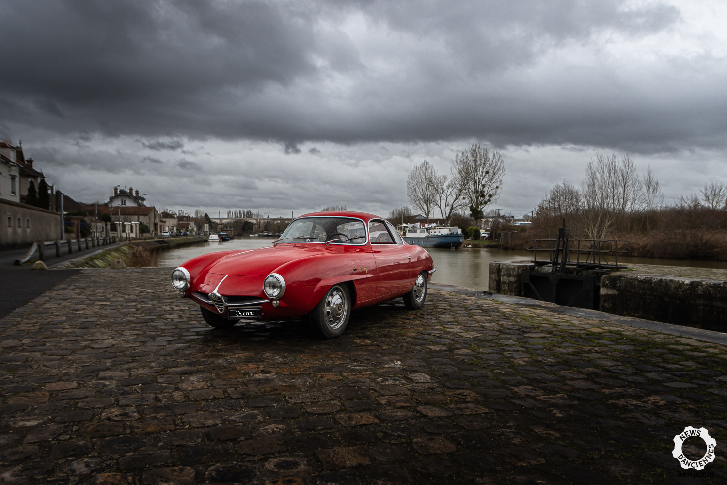 Essai d’une Alfa Romeo Giulietta SS Tipo 750 : ne pas s’arrêter au physique !