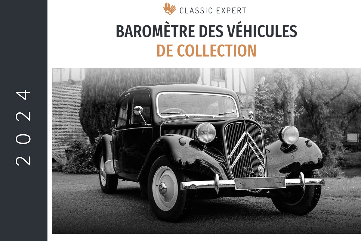 Le Baromètre Classic Expert 2024 est sorti : découvrez les voitures anciennes les plus recherchées
