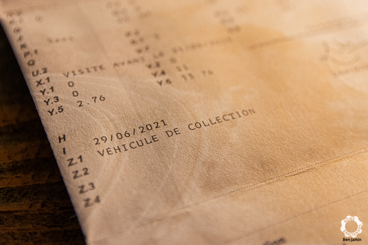 Le Certificat d’Immatriculation de Collection en quelques chiffres