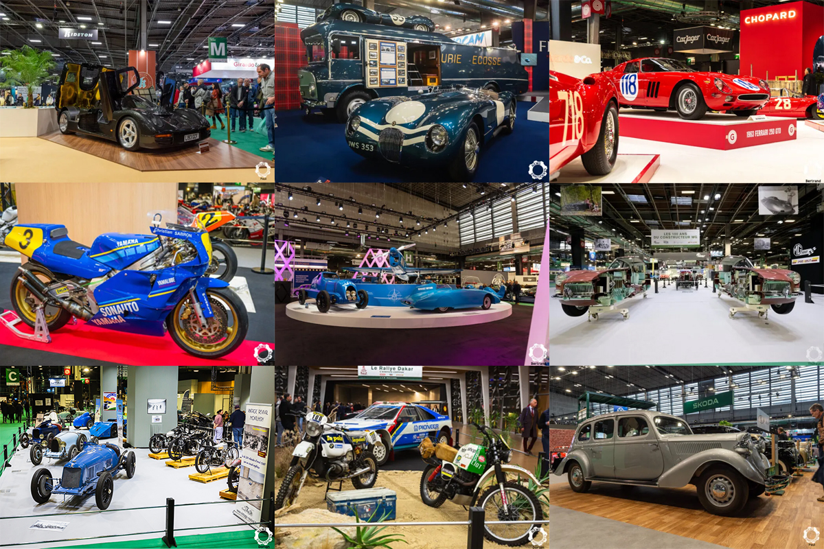 Rétromobile 2024 : Best-Of et Carnet de Notes