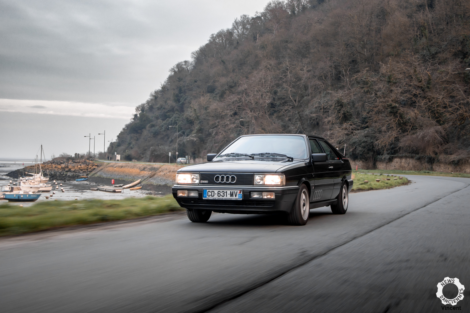 Audi Coupé GT : Großes Temperament