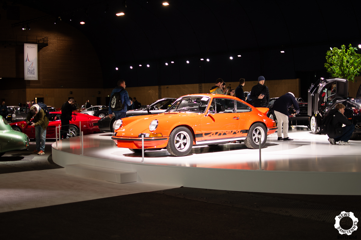 Les résultats de la vente Bonhams Les Grandes Marques du Monde à Paris 2024