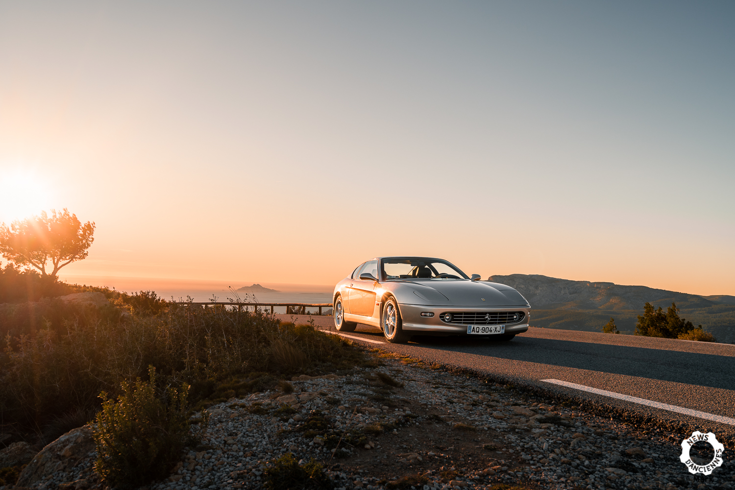 Au volant d’une Ferrari 456M GT, l’échelle des plaisirs