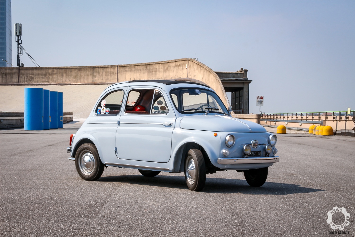 [La Collec’ Facile] La Fiat 500