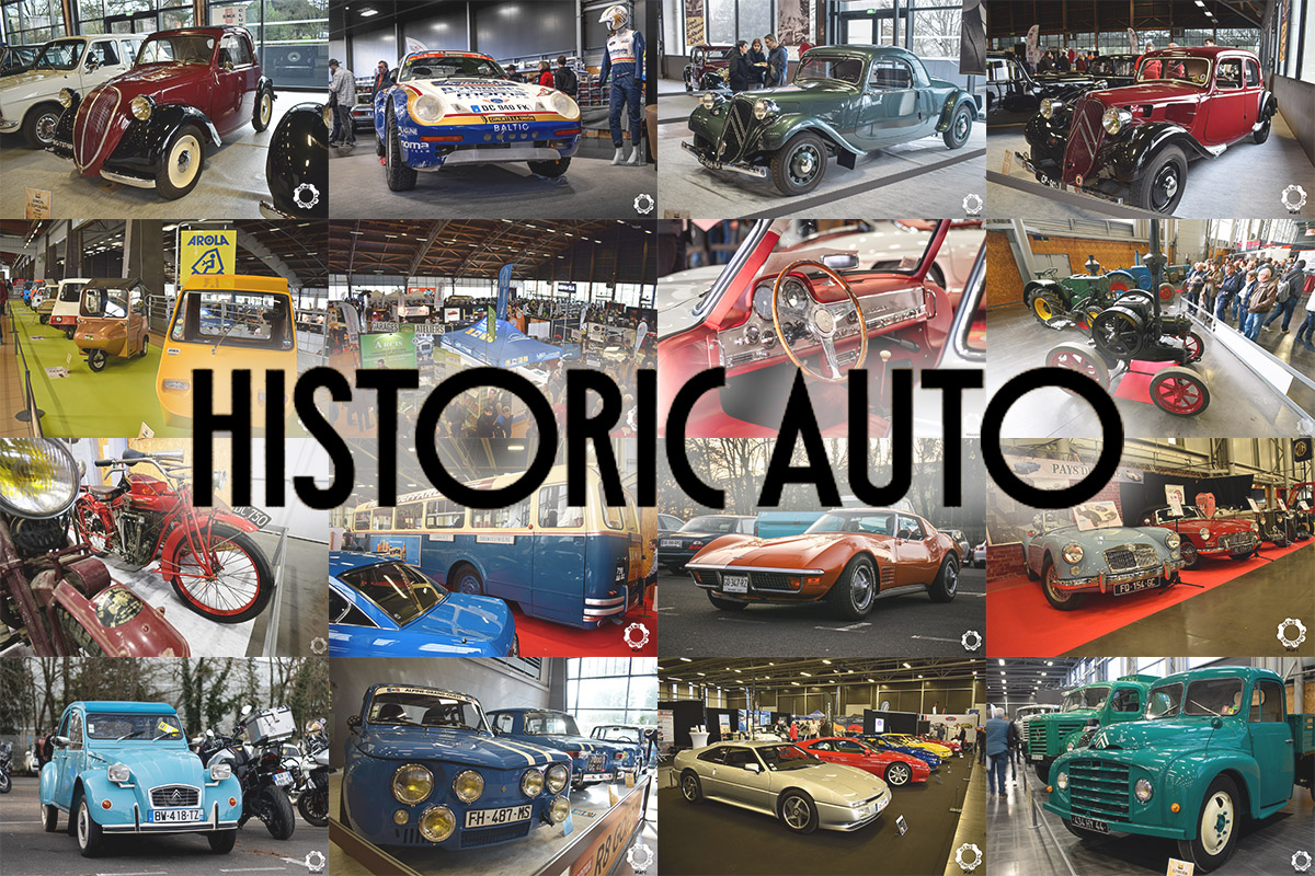 Historic Auto 2024, l’ascension fulgurante du salon nantais