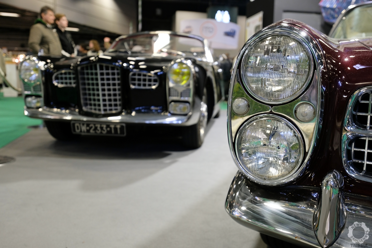 [Rétromobile 2024] Les clubs toujours présents