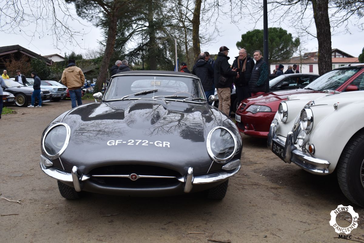 Au Mensuel de Clisson (44) avec le Jaguar Enthusiasts’ Club Pays De Loire/Bretagne