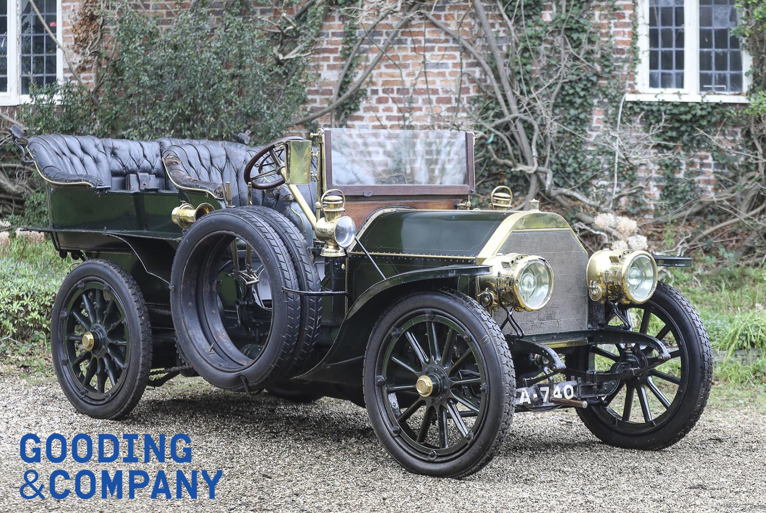La vente Gooding & Co d’Amelia Island 2024 : gros catalogue et collection Mullin au programme